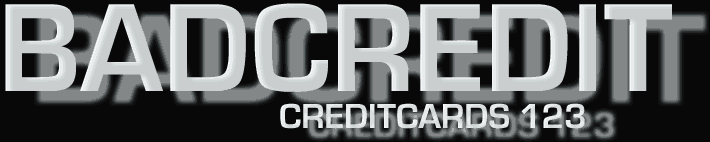 bad credit credit cards 123